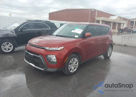 2020 Kia Soul Lx z USA, uszkodzony, nr VIN KNDJ23AU5L7075046